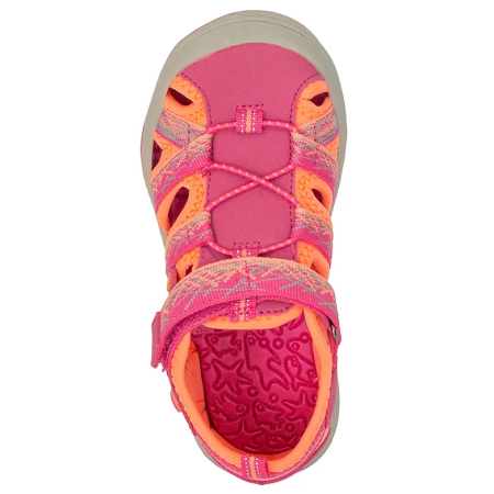 Sandali da bambino Bugga Tiki Pink/Orange