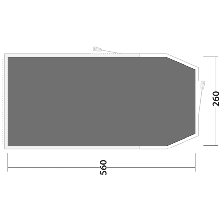 Telo sottotenda Outwell Footprint Rockwell 4