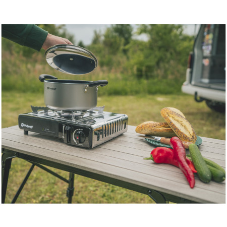 Fornello a gas Outwell Etna Solo Gasguard