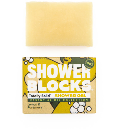 Gel doccia Totally Solid Solid Shower Gel EO Range - Lemon & Rosemary