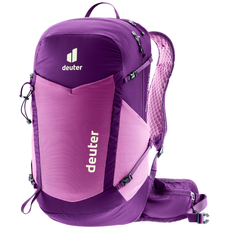 Zaino da escursionismo da donna Deuter Speed Lite Pro 23 SL rosa/porpora lotus-mystic