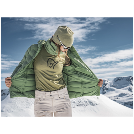 Piumino da donna Norrona femund down700 Zip Hood