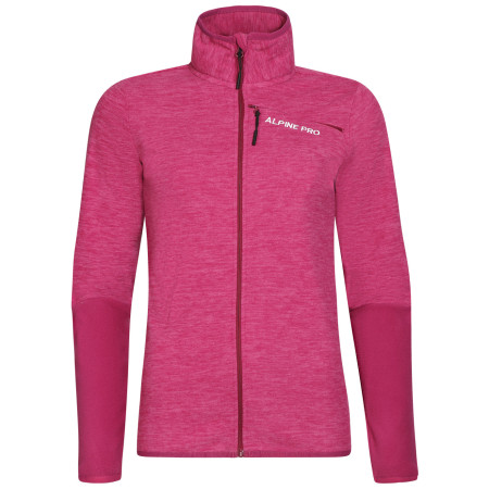 Felpa da donna Alpine Pro Orfhana rosa FUCHSIA RED