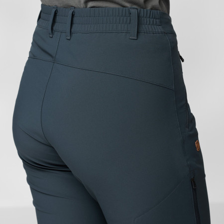 Pantaloni da donna Fjällräven Abisko Trail Stretch Trousers W