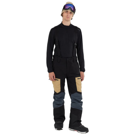 Pantaloni da uomo Fundango Nexara ECO 3L Pants beige dirt yellow