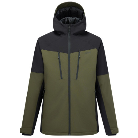 Giacca invernale da uomo Regatta Highton Stretch Padded Jacket khaki/nero DarkKhak/Blk