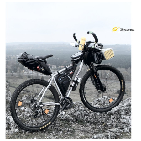 Borsa per bicicletta sottosella Sport Arsenal Art. 612