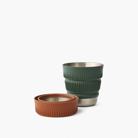 Tazza pieghevole Sea to Summit Detour Stainless Steel Collapsible Mug