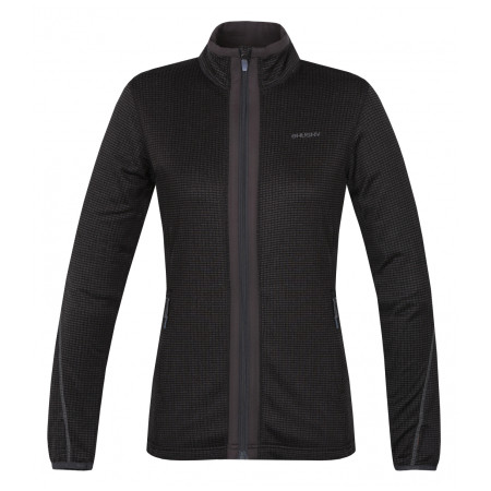 Felpa da donna Husky Artic Zip L (2022) nero