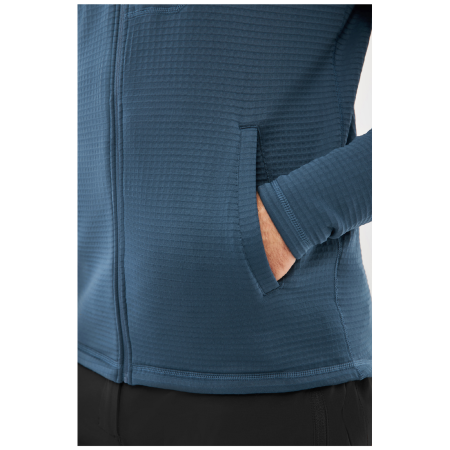 Maglietta funzionale da uomo Viking Admont Full Zip