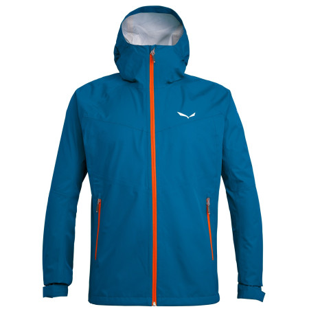 Giacca da uomo Salewa Puez (Aqua 3) PTX M JKT blu/arancio 8361 blue sapphire/4570