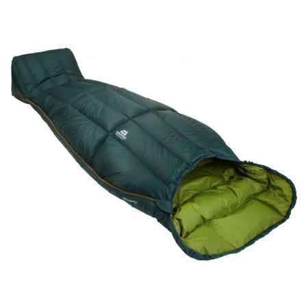 Sacco a pelo in piuma Mountain Equipment Spellbinder verde Pinegrove/Cedar