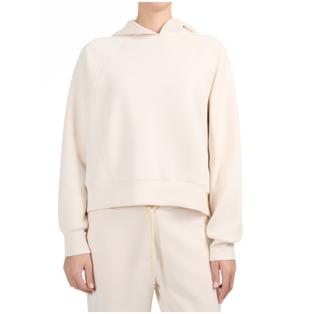 Felpa da donna 4F Sweatshirt F2663 beige Creme