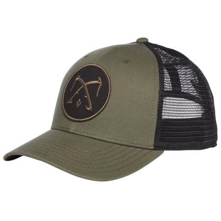 Berretto con visiera Black Diamond Bd Trucker verde Tundra-Black