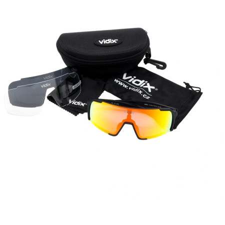 Occhiali da sole Vidix Vision jr. 240201 fullset nero black