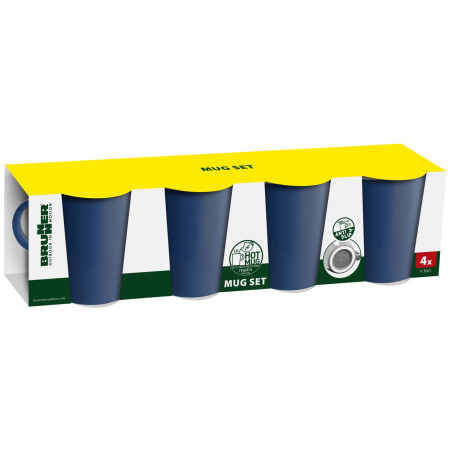 Set di tazze Brunner Mug Set ABS blu