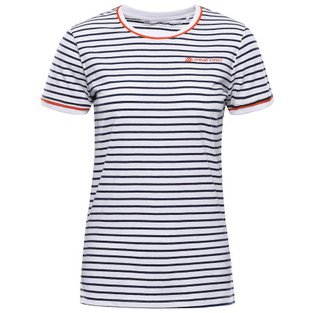 Maglietta da donna Alpine Pro Namora blu scuro MOONLIT OCEAN