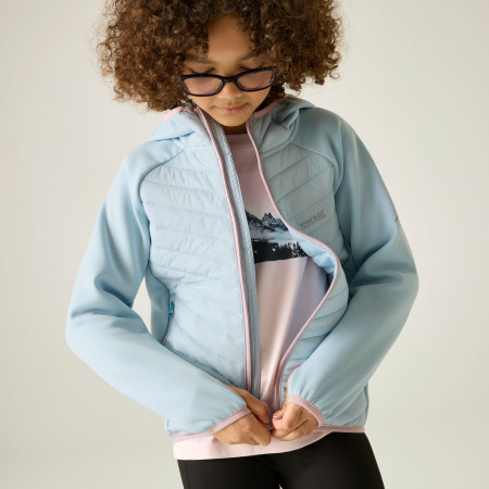 Giacca da bambino Regatta Junior Andreson Hybrid Skyway