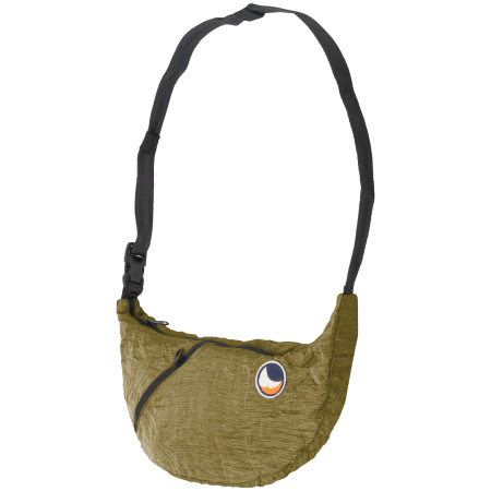 Marsupio Ticket to the moon Upcycled Sling Bag Premium khaki Olive Brown