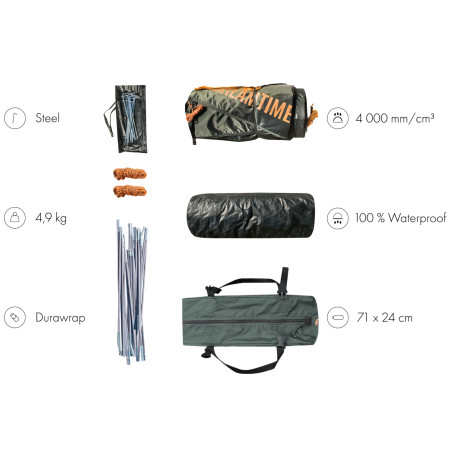 Tenda da trekking Zulu Dreamtime 4P