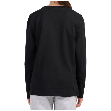 Maglietta da bambino 4F Longsleeve F654 Deep Black