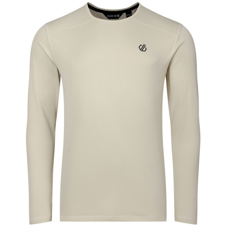Maglietta da uomo Dare 2b Ventura Grid Crew Neck beige Almond Milk