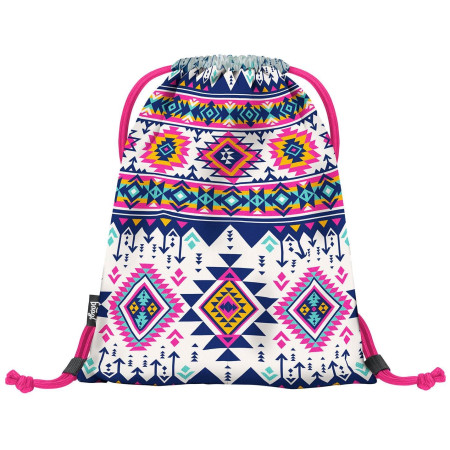 Sacca Baagl Sáček na obuv 34 x 42 cm rosa