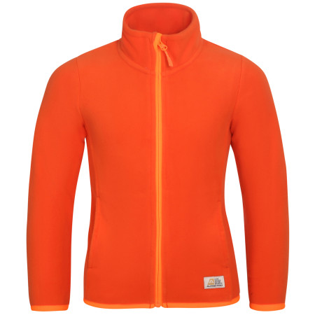 Felpa da bambino Alpine Pro Shemido arancione spici orange