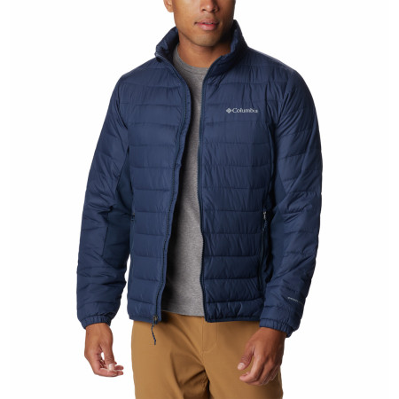 Giacca da uomo Columbia Powder Lite™ Hybrid Jacket blu scuro Collegiate Navy