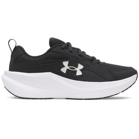 Sneakers per bambini Under Armour UA Ggs Assert 11 Black nero/argento Black / Black / Metallic Silver