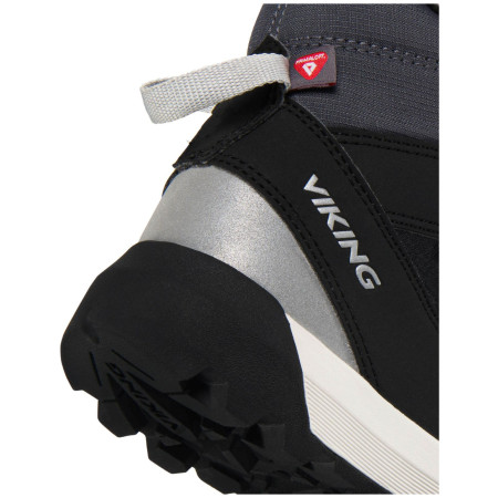 Stivali da neve per bambini Viking Outdoor Footwear Expower Warm GTX 2V Black