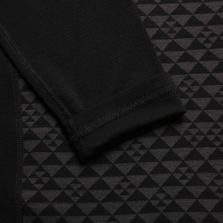 Maglietta funzionale da uomo Zulu Merino 240 Zip Long