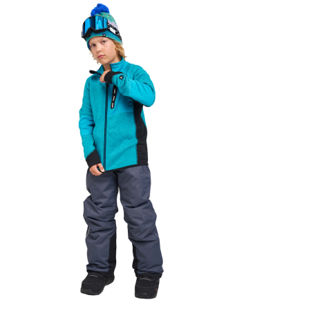 Felpa sportiva per bambini Reima Liukuen Aquatic Blue