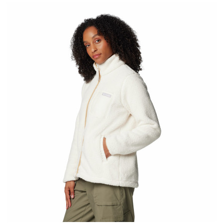 Felpa da donna Columbia West Bend™ Full Zip Ii beige Chalk