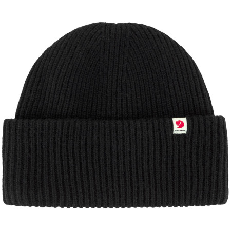 Cappello invernale Fjällräven Fjällräven Heavy Beanie nero Black