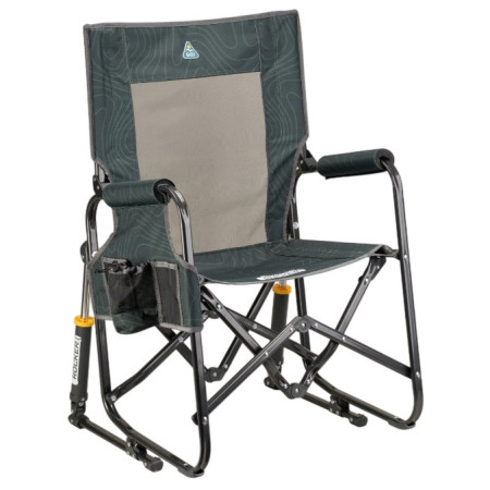 Sedia GCI Stowaway Rocker verde Hunter Topo