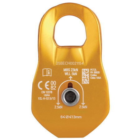Puleggia Petzl Fixe