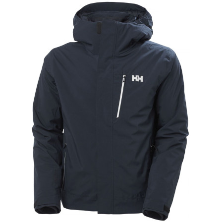 Giacca da sci da uomo Helly Hansen Bonanza Mono Material Jacket blu scuro Navy