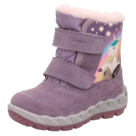 Stivali invernali per bambini Superfit Icebird Lila/Rosa viola Lila/Rosa