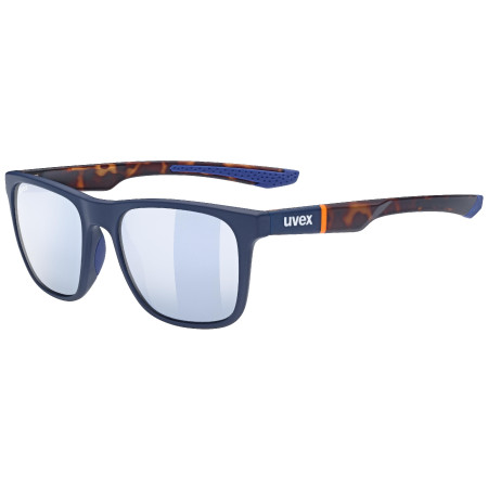 Occhiali da sole Uvex lgl 42 blu/rosso BlueMatHavanna/LitemirrorSilverT