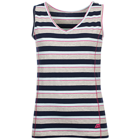 Canotta da donna Alpine Pro Deodata 2 nero/grigio