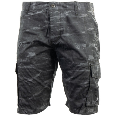 Pantaloncini da uomo Alpine Pro Payson nero