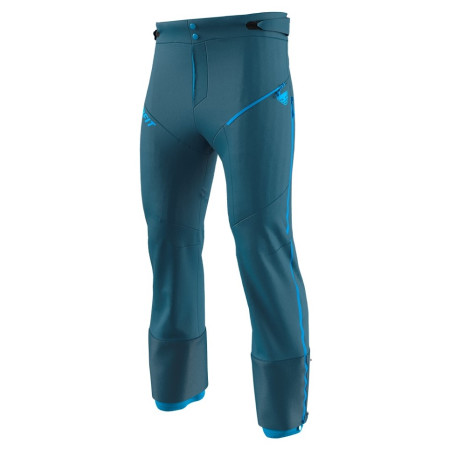 Pantaloni da uomo Dynafit Tlt Gtx M Overpant blu Petrol