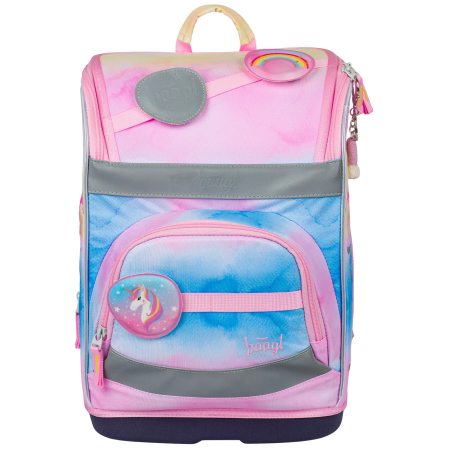 Zaino per la scuola elementare Baagl Zippy Plus