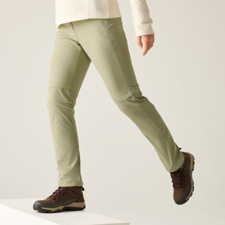 Pantaloni da donna Regatta W Travel Light Z/O Packaway Trousers II