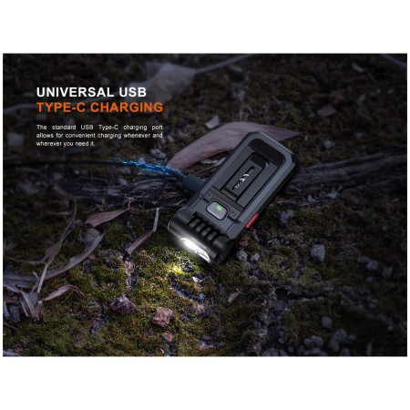 Torcia tascabile Fenix SW05R-RED