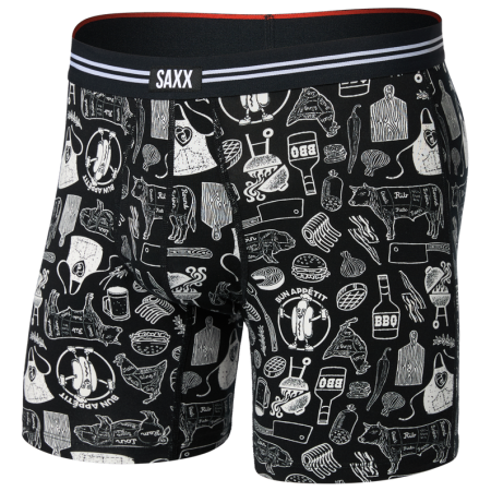 Boxer Saxx Vibe Xtra Soft Comfort Boxer Brief Fly