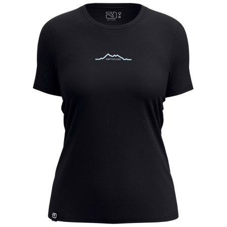 Maglietta da donna Ortovox 150 Cool Mountain T-Shirt nero Black Raven