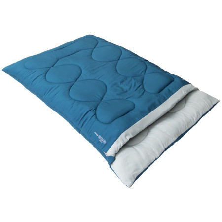 Sacco a pelo Vango Infinity Double blu MoroccanBlue