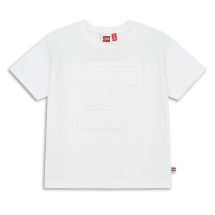 Maglietta da bambino Lego Wear Lwtaj 217 White bianco White